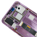Original AMOLED Material LCD Screen and Digitizer Full Assembly with Frame for Xiaomi Mi 9 (Pink)