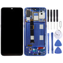 Original AMOLED Material LCD Screen and Digitizer Full Assembly with Frame for Xiaomi Mi 9 (Blue)