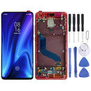 Original AMOLED Material LCD Screen and Digitizer Full Assembly with Frame for Xiaomi 9T Pro / Redmi K20 Pro / Redmi K20(Red)