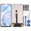 LCD Screen and Digitizer Full Assembly for Huawei Nova 7i / JNY-L22B / JNY-L21A / JNY-L01A / JNY-L21B / JNY-L22A / JNY-L02A (Black)