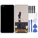 LCD Screen and Digitizer Full Assembly for Huawei Nova 6 / WLZ-AL10 / WLZ-TL10 (Black)