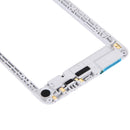 For Meizu MX4 Pro Speaker Ringer Buzzer with Middle Frame(White)