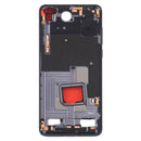 Original Middle Frame Bezel Plate with Side Keys for Huawei P40 (Black)