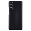Original Battery Back Cover with Camera Lens Cover for Huawei Nova 7 Pro 5G(Black)