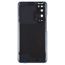 Original Battery Back Cover with Camera Lens Cover for Huawei Nova 7 Pro 5G(Black)
