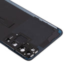 Original Battery Back Cover with Camera Lens Cover for Huawei Nova 7 Pro 5G(Black)