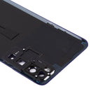 Original Battery Back Cover with Camera Lens Cover for Huawei Nova 7 Pro 5G(Purple)
