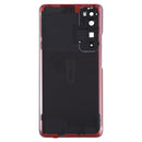 Original Battery Back Cover with Camera Lens Cover for Huawei Nova 7 Pro 5G(Silver)