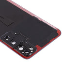Original Battery Back Cover with Camera Lens Cover for Huawei Nova 7 Pro 5G(Silver)