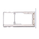 For Meizu Pro 5 SIM + SIM / Micro SD Card Tray(Silver)