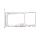 For Meizu Pro 5 SIM + SIM / Micro SD Card Tray(Silver)