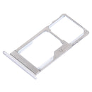 For Meizu Pro 5 SIM + SIM / Micro SD Card Tray(Silver)