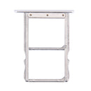 For Meizu Pro 6 / MX6 Pro SIM + SIM / Micro SD Card Tray(Silver)