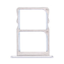 For Meizu Pro 6 / MX6 Pro SIM + SIM / Micro SD Card Tray(Silver)