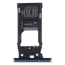 SIM Card Tray + SIM Card Tray + Micro SD Card Tray for Sony Xperia XZ2(Green)