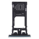SIM Card Tray + SIM Card Tray + Micro SD Card Tray for Sony Xperia XZ2 Compact(Green)