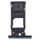 SIM Card Tray + Micro SD Card Tray for Sony Xperia XZ3(Green)