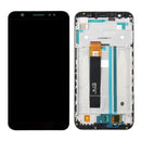 LCD Screen and Digitizer Full Assembly with Frame for Asus ZenFone Max M1 ZB555KL X00PD(Black)