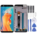 LCD Screen and Digitizer Full Assembly with Frame for Asus ZenFone Live (L1) ZA550KL X00RD(Black)