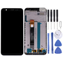 LCD Screen and Digitizer Full Assembly with Frame for Asus ZenFone Live (L1) ZA550KL X00RD(Black)