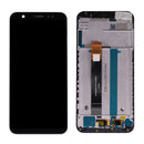 LCD Screen and Digitizer Full Assembly with Frame for Asus ZenFone Live (L1) ZA550KL X00RD(Black)