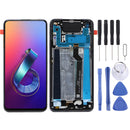 LCD Screen and Digitizer Full Assembly with Frame for Asus Zenfone 6 ZS630KL I01WD(Black)