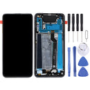 LCD Screen and Digitizer Full Assembly with Frame for Asus Zenfone 6 ZS630KL I01WD(Black)