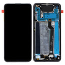 LCD Screen and Digitizer Full Assembly with Frame for Asus Zenfone 6 ZS630KL I01WD(Black)