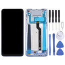 LCD Screen and Digitizer Full Assembly with Frame for Asus Zenfone 6 ZS630KL I01WD(Silver)