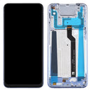 LCD Screen and Digitizer Full Assembly with Frame for Asus Zenfone 6 ZS630KL I01WD(Silver)