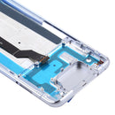LCD Screen and Digitizer Full Assembly with Frame for Asus Zenfone 6 ZS630KL I01WD(Silver)