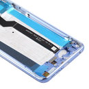 LCD Screen and Digitizer Full Assembly with Frame for Asus Zenfone 6 ZS630KL I01WD(Silver)