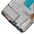 LCD Screen and Digitizer Full Assembly with Frame for Asus Zenfone Max Pro M2 ZB631KL X01BDA(Black)
