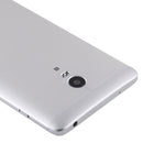Battery Back Cover with Side Keys for Lenovo Vibe P1 P1c72 P1a42 P1c58(Silver)