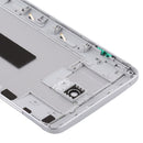 Battery Back Cover with Side Keys for Lenovo Vibe P1 P1c72 P1a42 P1c58(Silver)