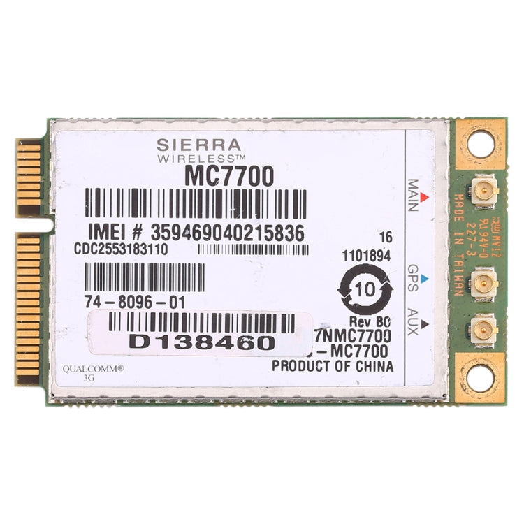100MBP 3G/4G Network Card MC7700 GOBI4000 04W3792 for Lenovo T430 T430S X230