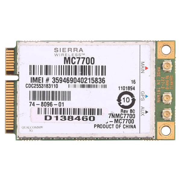 100MBP 3G/4G Network Card MC7700 GOBI4000 04W3792 for Lenovo T430 T430S X230