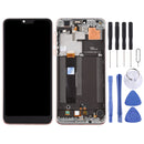 LCD Screen and Digitizer Full Assembly with Frame for Nokia 7.1 TA-1100 TA-1096 TA-1095 TA-1085 TA-1097(Silver)