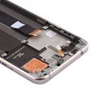 LCD Screen and Digitizer Full Assembly with Frame for Nokia 7.1 TA-1100 TA-1096 TA-1095 TA-1085 TA-1097(Silver)