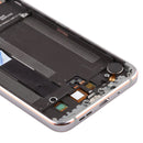 LCD Screen and Digitizer Full Assembly with Frame for Nokia 7.1 TA-1100 TA-1096 TA-1095 TA-1085 TA-1097(Silver)