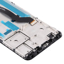 LCD Screen and Digitizer Full Assembly with Frame for Nokia 3.1 Plus TA-1118(Black)