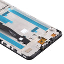 LCD Screen and Digitizer Full Assembly with Frame for Nokia 3.1 Plus TA-1118(Black)