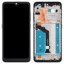 LCD Screen and Digitizer Full Assembly with Frame for Nokia 7.2 TA-1196(Black)