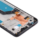 LCD Screen and Digitizer Full Assembly with Frame for Nokia 7.2 TA-1196(Black)