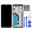 LCD Screen and Digitizer Full Assembly with Frame for Nokia 7.2 TA-1196(Green)