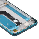 LCD Screen and Digitizer Full Assembly with Frame for Nokia 7.2 TA-1196(Green)