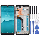 LCD Screen and Digitizer Full Assembly with Frame for Nokia 6.2 TA-1198 TA-1200 TA-1187 TA-1201(Black)