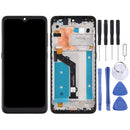 LCD Screen and Digitizer Full Assembly with Frame for Nokia 6.2 TA-1198 TA-1200 TA-1187 TA-1201(Black)