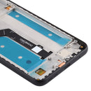 LCD Screen and Digitizer Full Assembly with Frame for Nokia 6.2 TA-1198 TA-1200 TA-1187 TA-1201(Black)