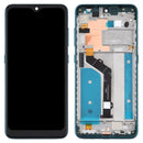 LCD Screen and Digitizer Full Assembly with Frame for Nokia 6.2 TA-1198 TA-1200 TA-1187 TA-1201(Green)